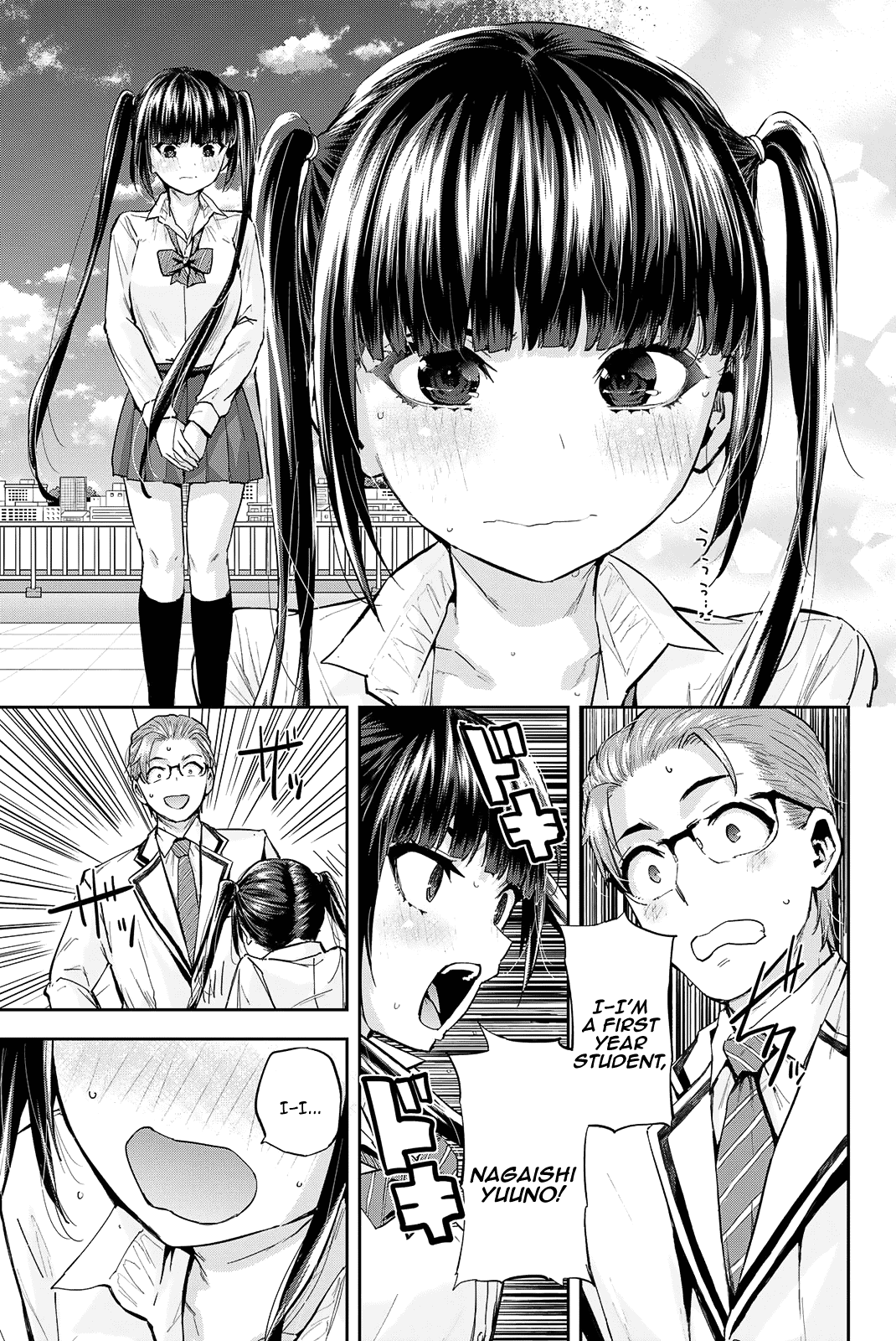 Kitazawa-kun Is in A class Chapter 18 page 14 - Chapter 18: Nagaishi Yuuno, a First-Year Student in the Basketball Club! (Part 1)