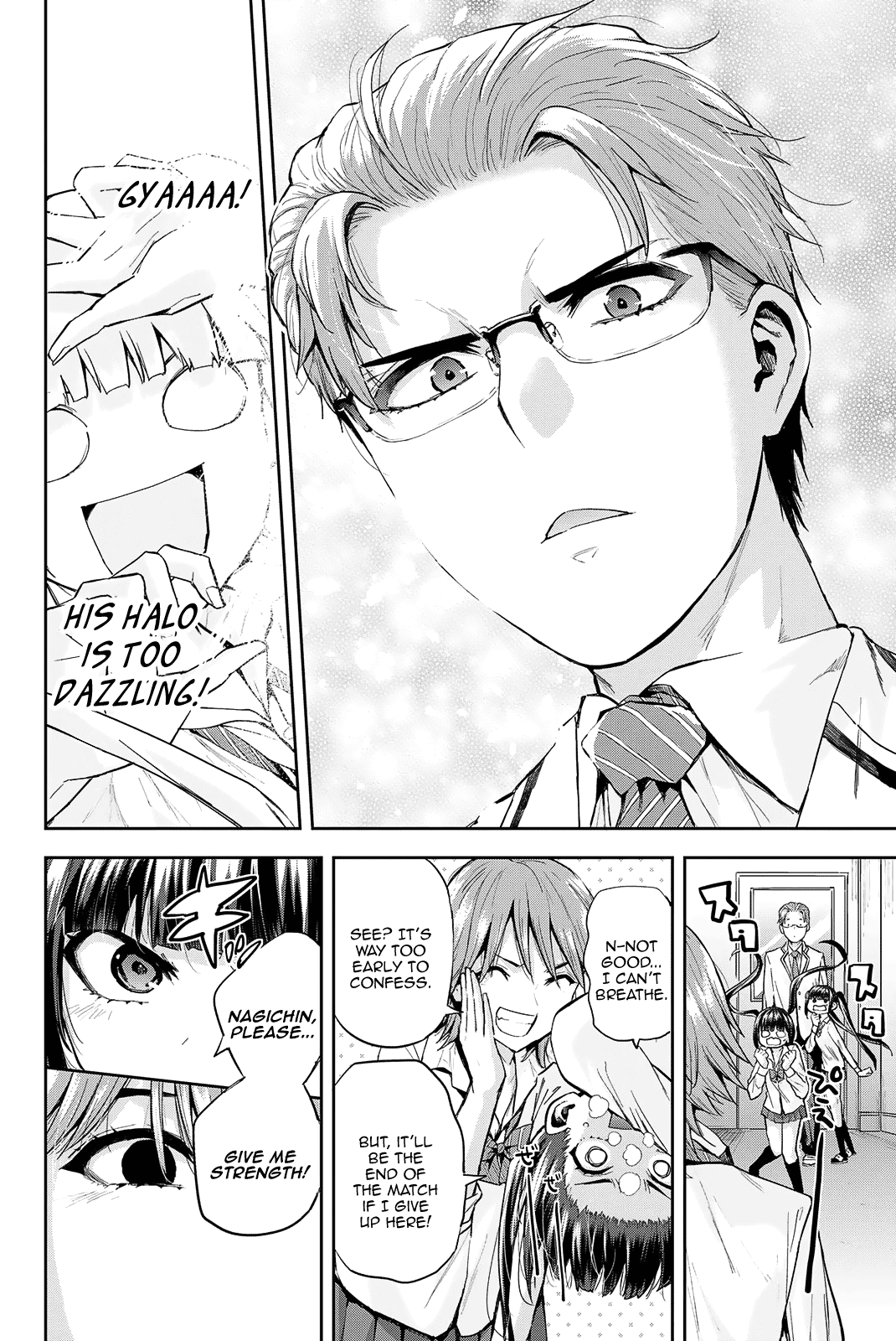 Kitazawa-kun Is in A class Chapter 18 page 15 - Chapter 18: Nagaishi Yuuno, a First-Year Student in the Basketball Club! (Part 1)