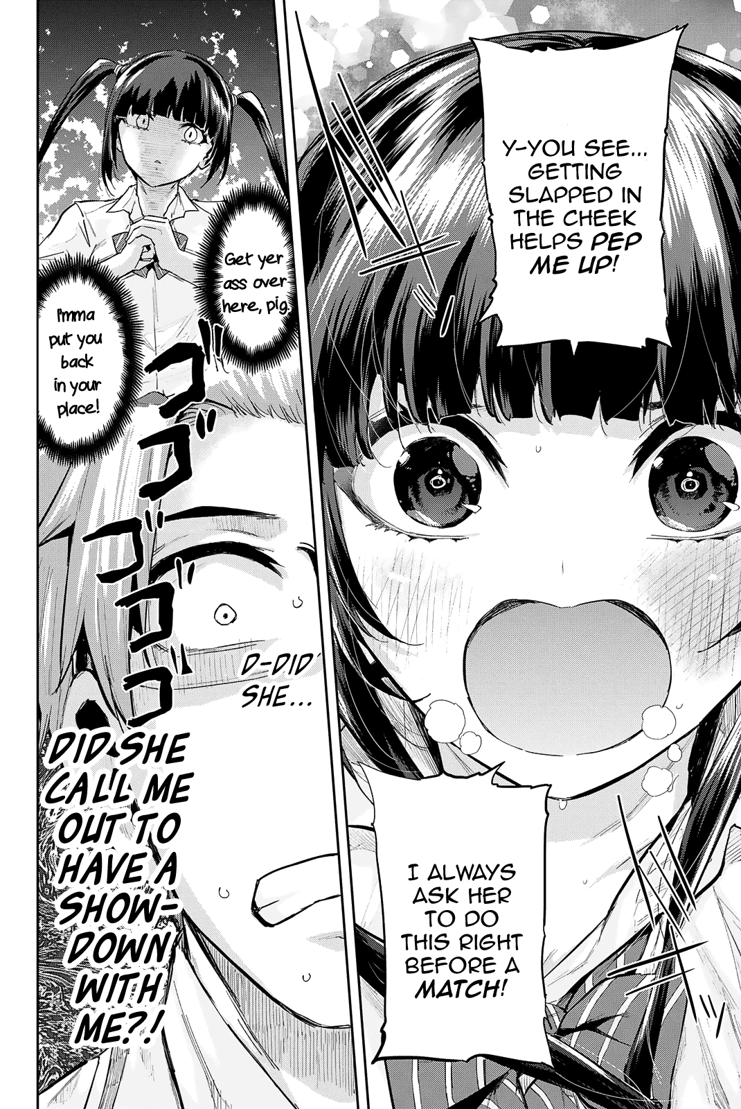 Kitazawa-kun Is in A class Chapter 18 page 17 - Chapter 18: Nagaishi Yuuno, a First-Year Student in the Basketball Club! (Part 1)