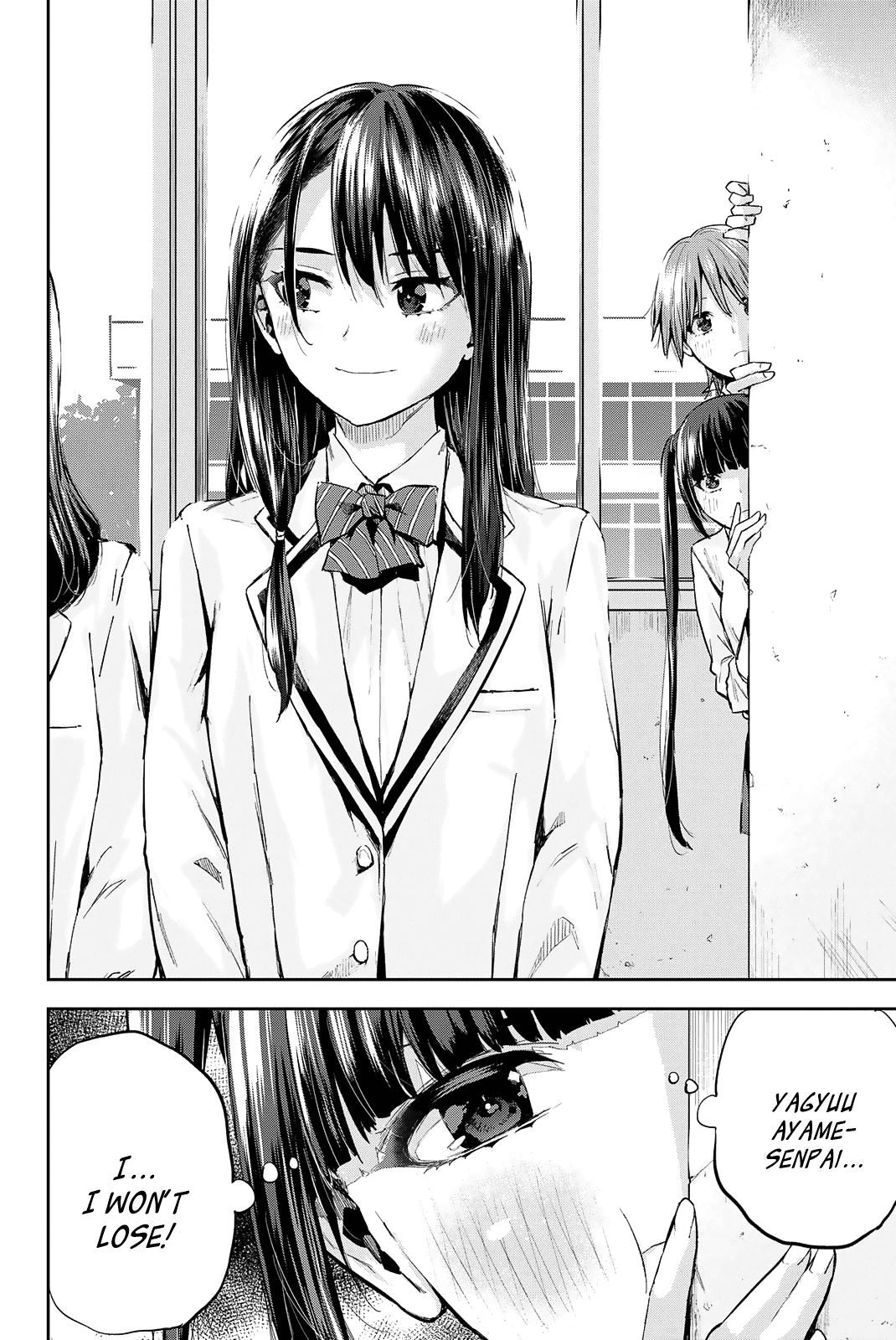 Kitazawa-kun Is in A class Chapter 18 page 19 - Chapter 18: Nagaishi Yuuno, a First-Year Student in the Basketball Club! (Part 1)