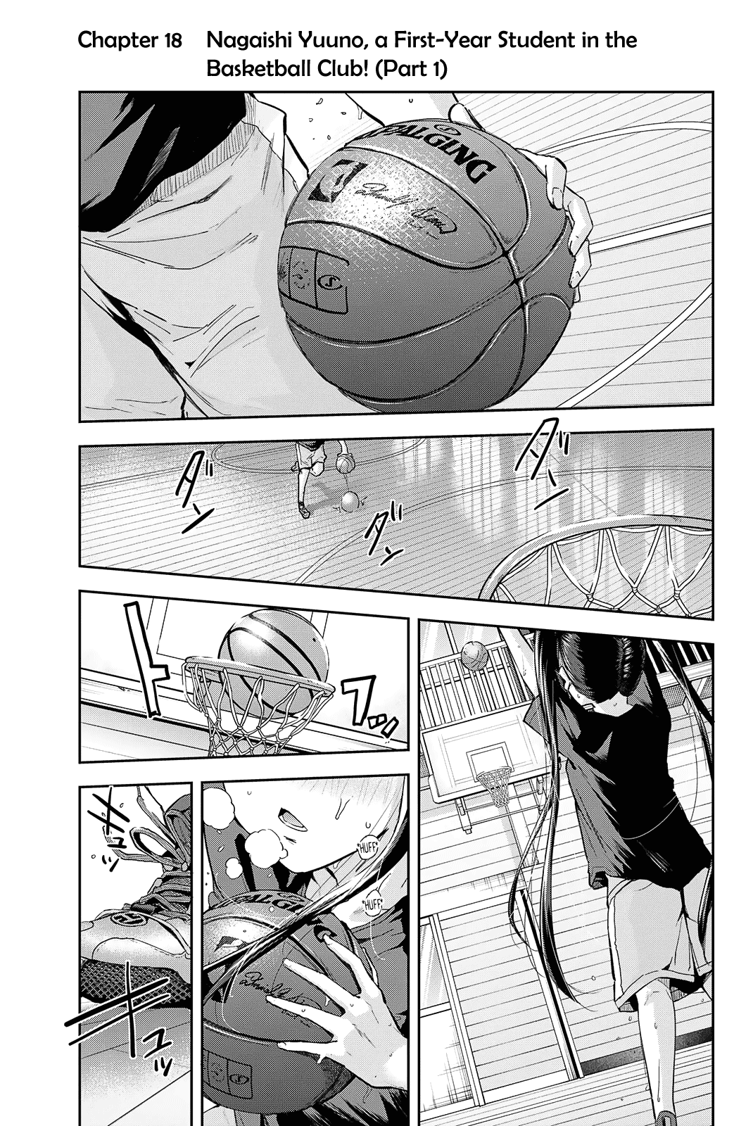 Kitazawa-kun Is in A class Chapter 18 page 2 - Chapter 18: Nagaishi Yuuno, a First-Year Student in the Basketball Club! (Part 1)