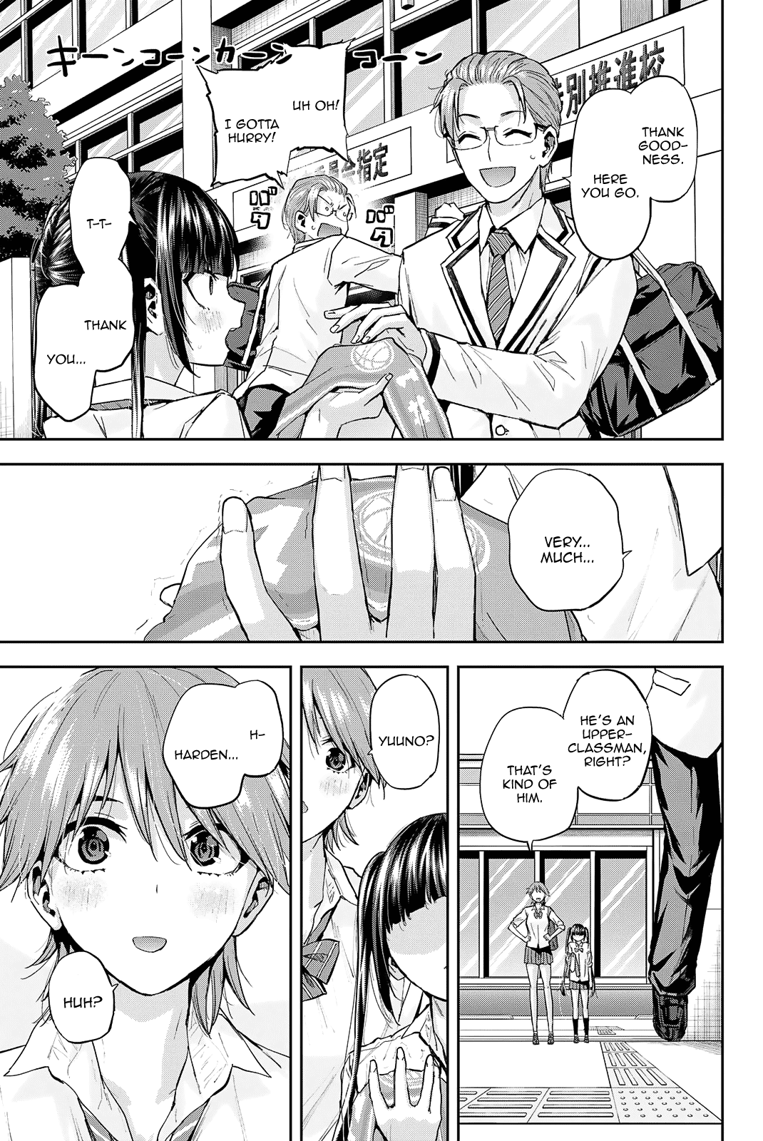 Kitazawa-kun Is in A class Chapter 18 page 8 - Chapter 18: Nagaishi Yuuno, a First-Year Student in the Basketball Club! (Part 1)