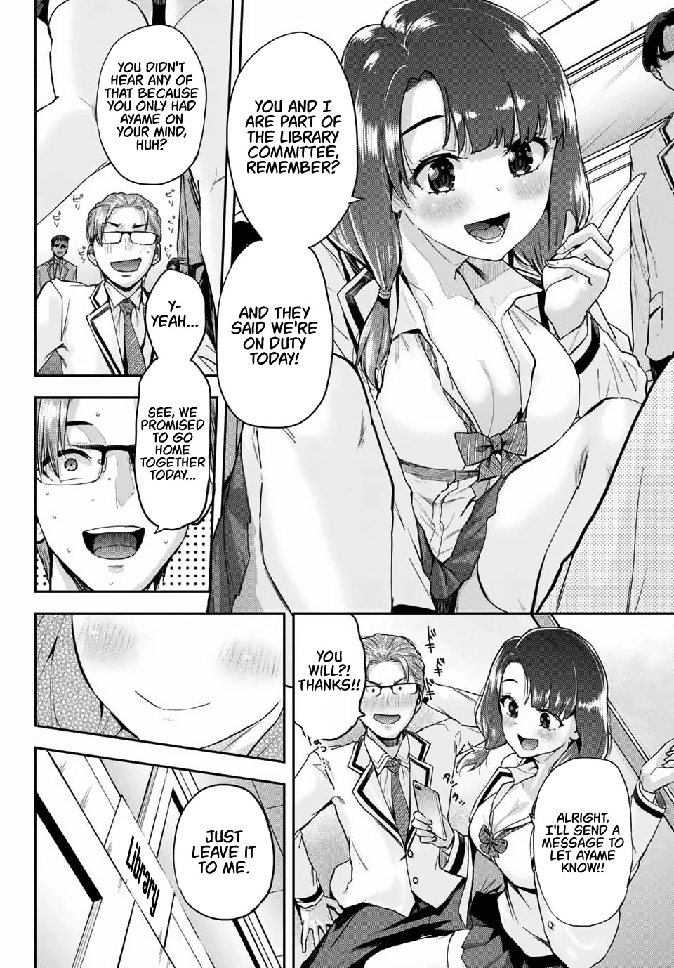 Kitazawa-kun Is in A class Chapter 2 page 10 - Chapter 2