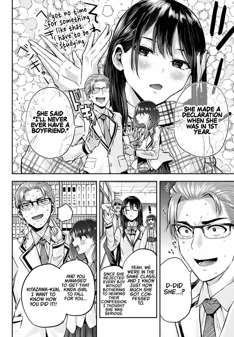 Kitazawa-kun Is in A class Chapter 2 page 12 - Chapter 2