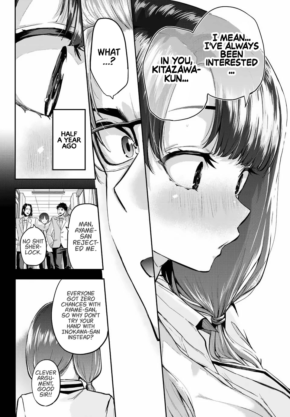 Kitazawa-kun Is in A class Chapter 2 page 14 - Chapter 2