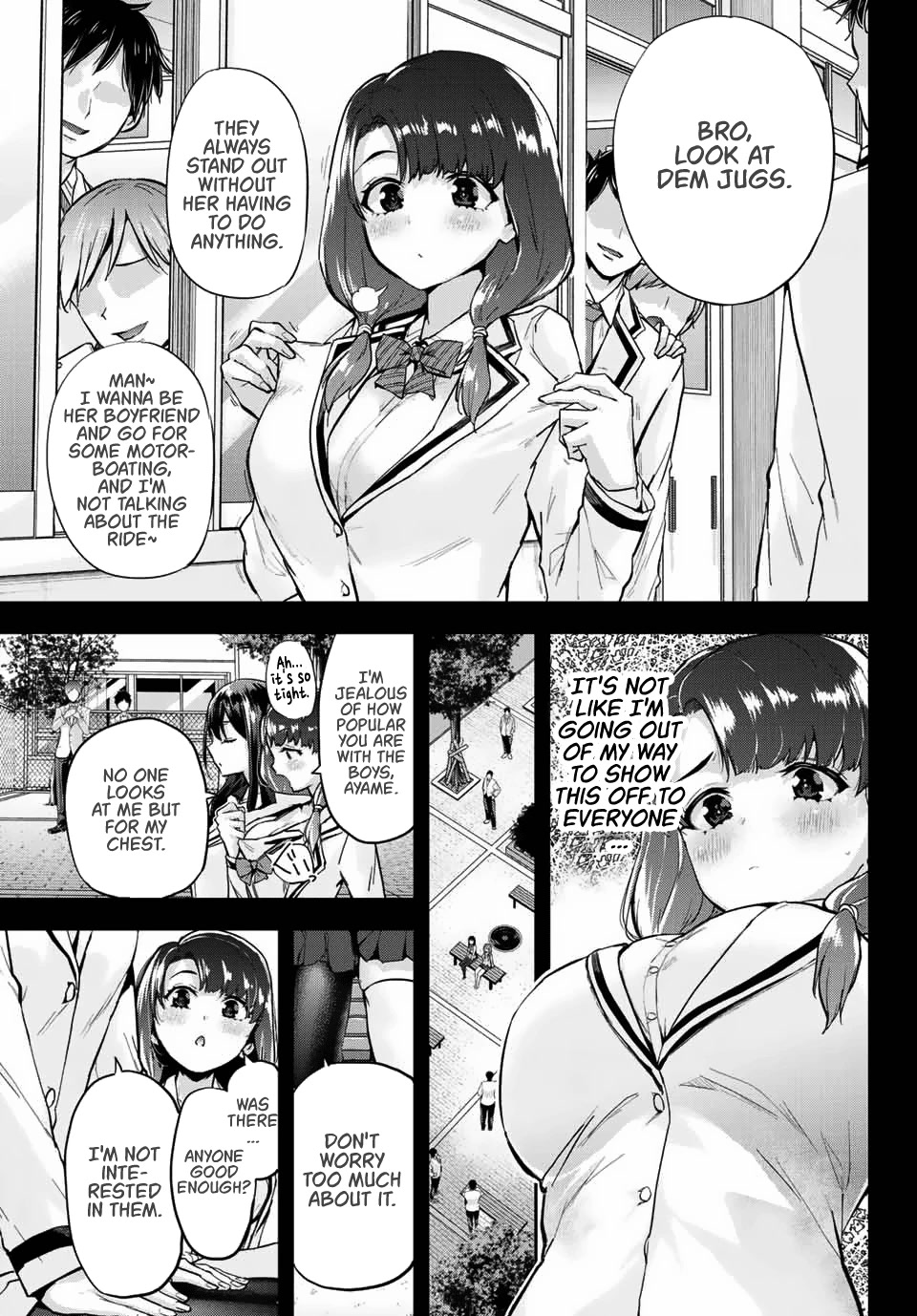 Kitazawa-kun Is in A class Chapter 2 page 15 - Chapter 2