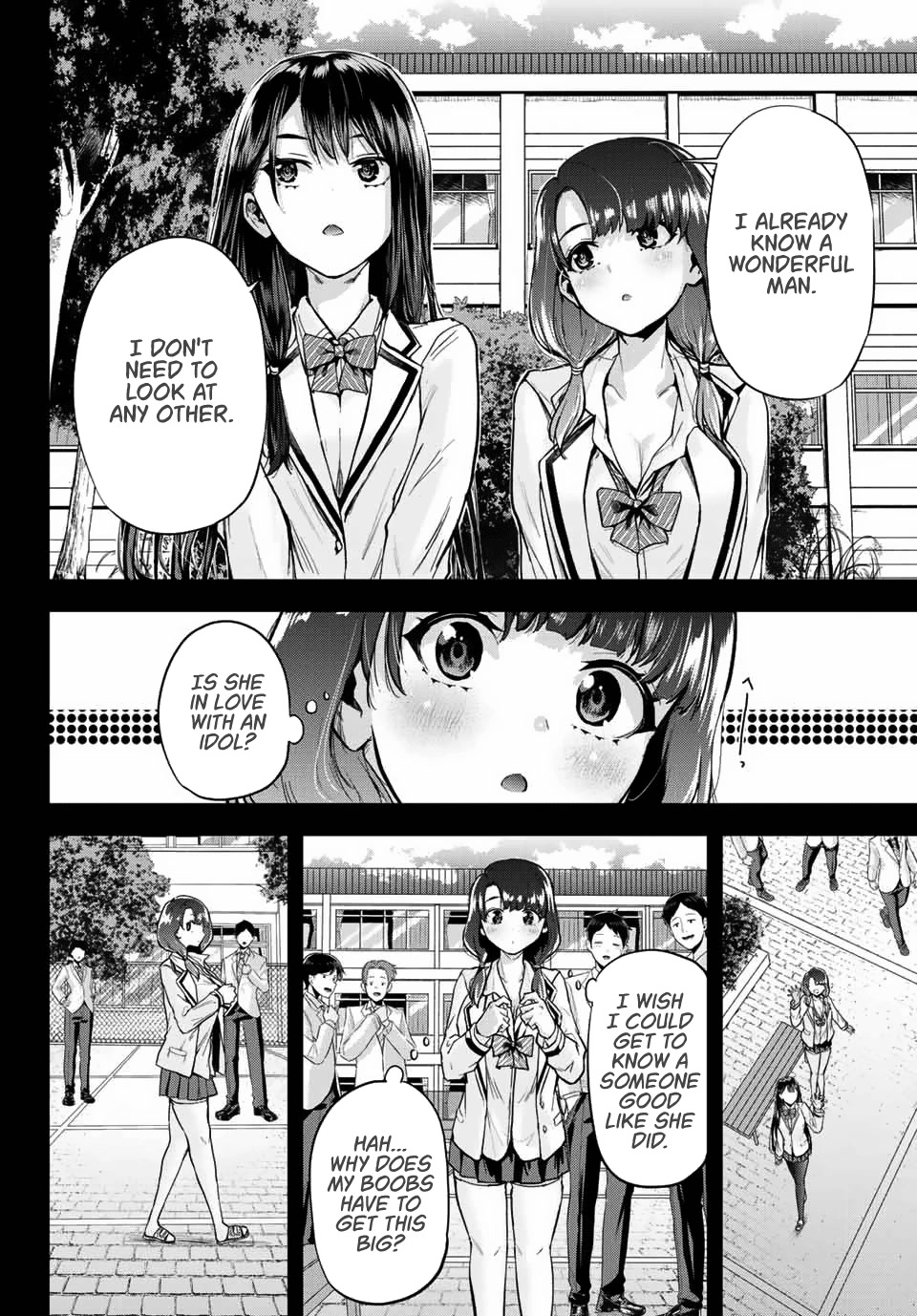Kitazawa-kun Is in A class Chapter 2 page 16 - Chapter 2