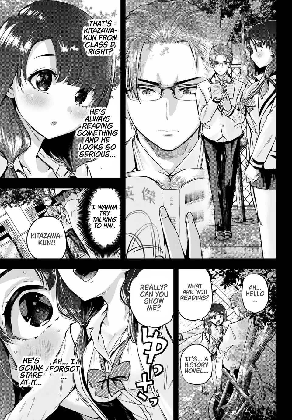 Kitazawa-kun Is in A class Chapter 2 page 17 - Chapter 2