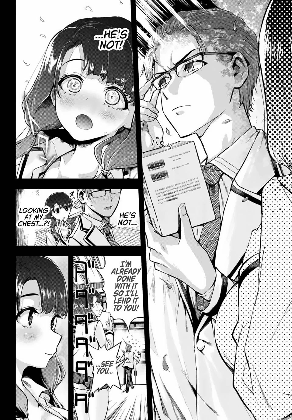 Kitazawa-kun Is in A class Chapter 2 page 18 - Chapter 2