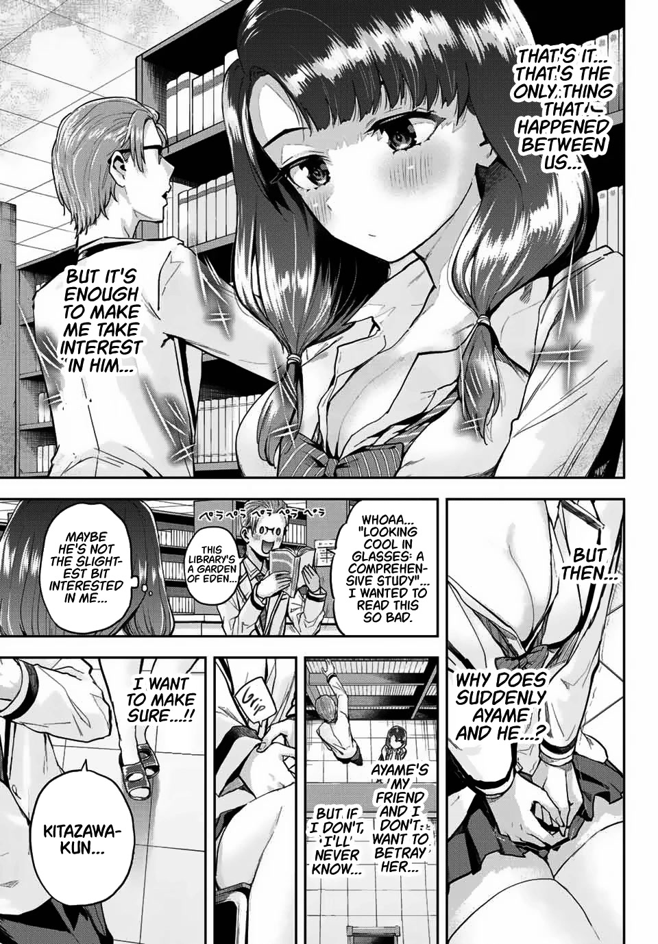 Kitazawa-kun Is in A class Chapter 2 page 19 - Chapter 2