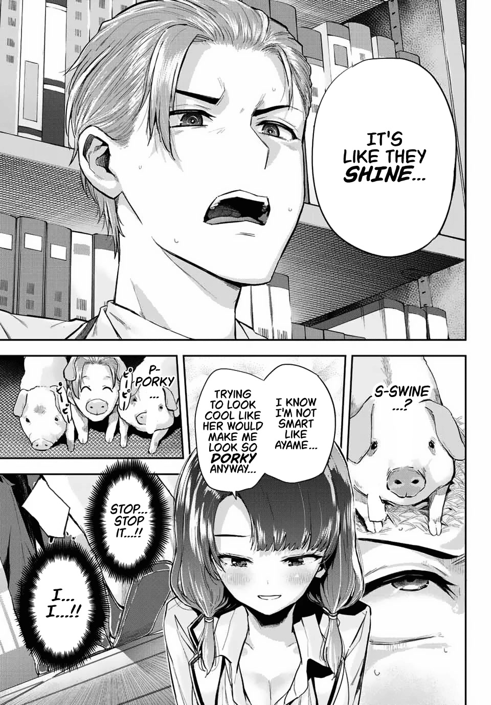 Kitazawa-kun Is in A class Chapter 2 page 21 - Chapter 2