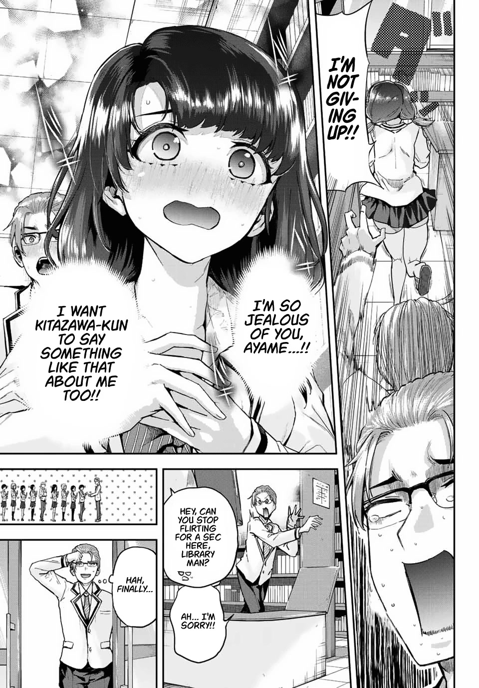 Kitazawa-kun Is in A class Chapter 2 page 25 - Chapter 2