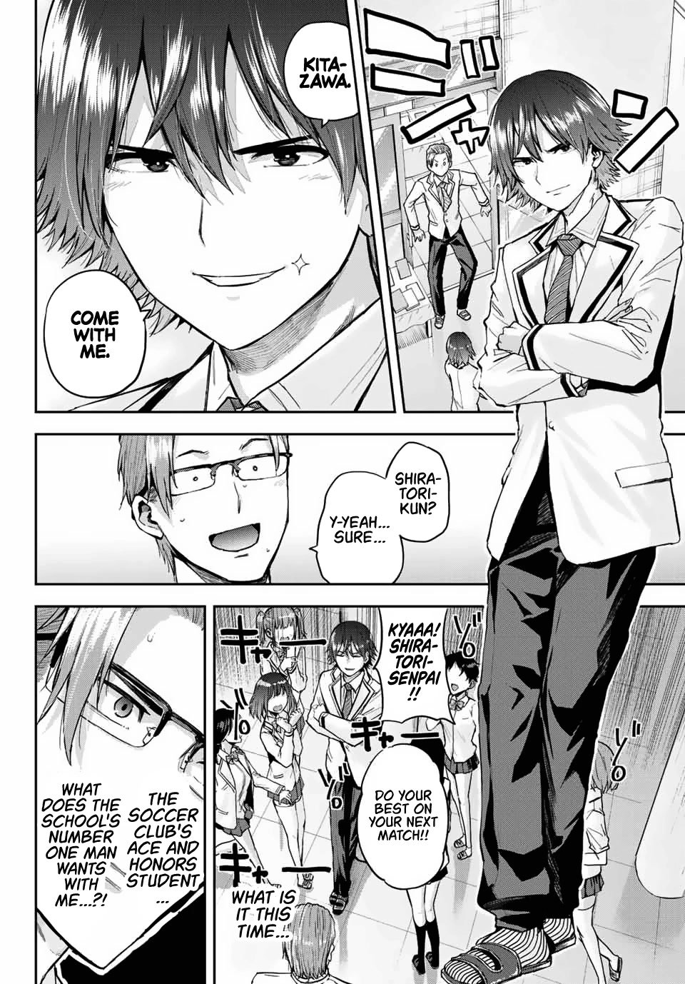 Kitazawa-kun Is in A class Chapter 2 page 26 - Chapter 2