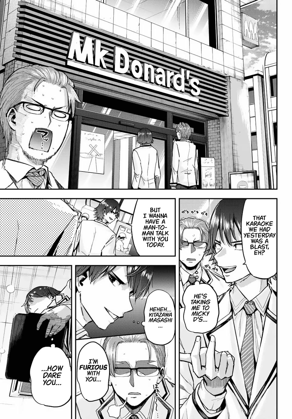 Kitazawa-kun Is in A class Chapter 2 page 27 - Chapter 2
