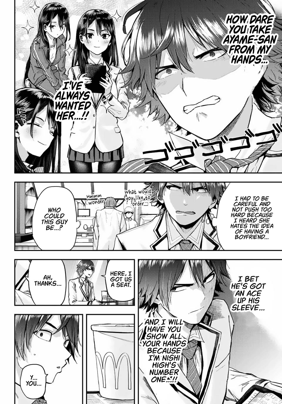 Kitazawa-kun Is in A class Chapter 2 page 28 - Chapter 2