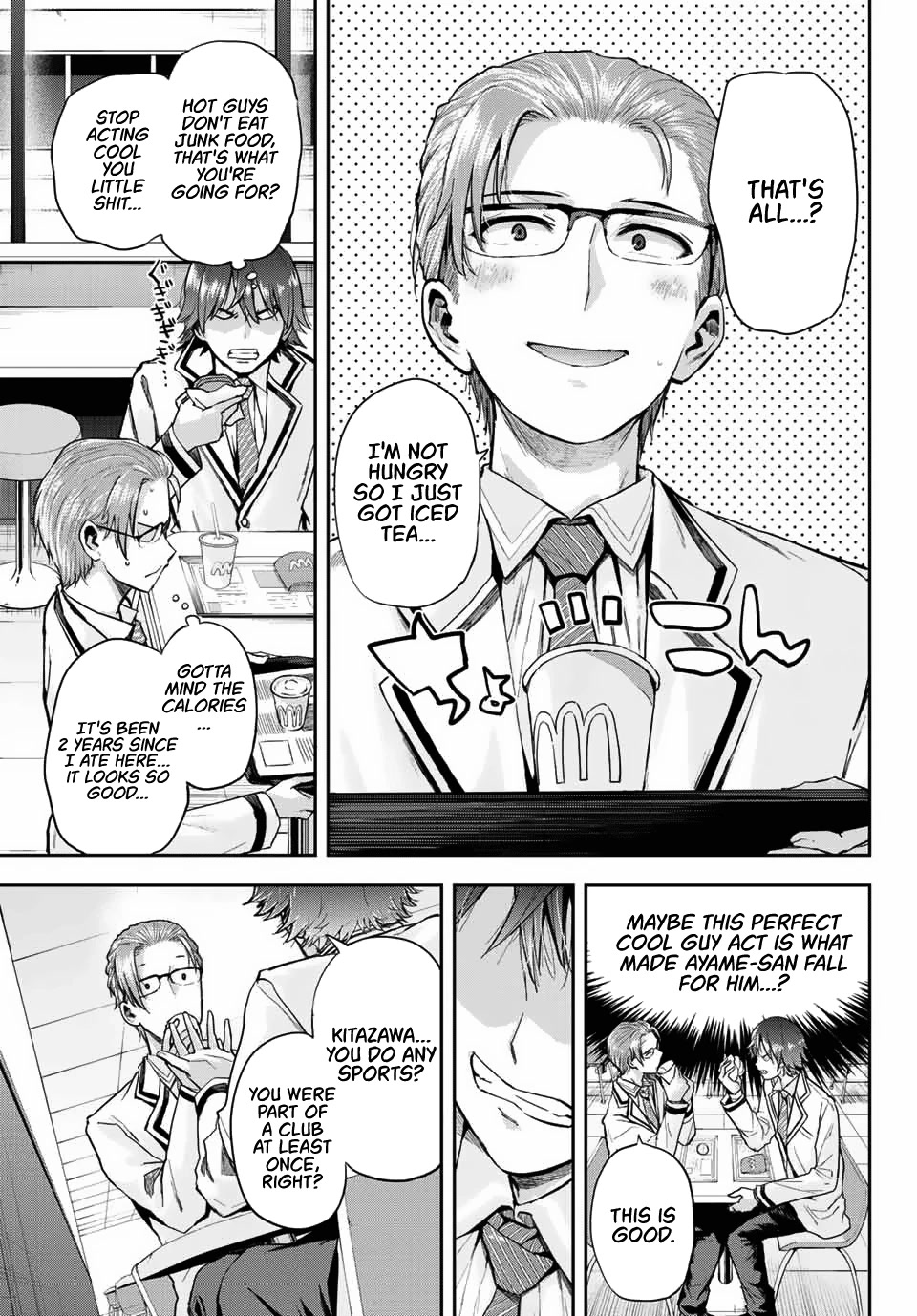 Kitazawa-kun Is in A class Chapter 2 page 29 - Chapter 2