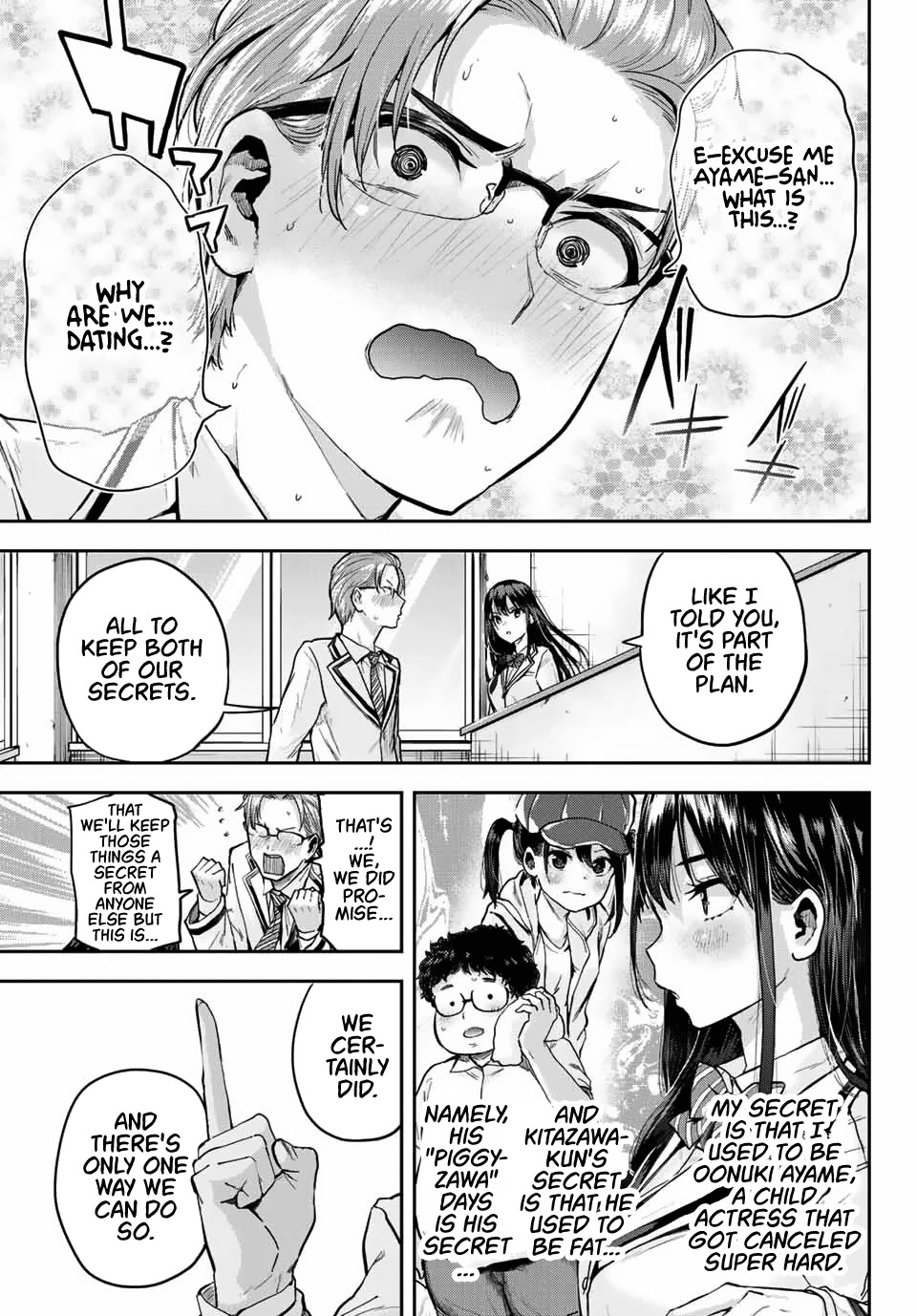 Kitazawa-kun Is in A class Chapter 2 page 3 - Chapter 2