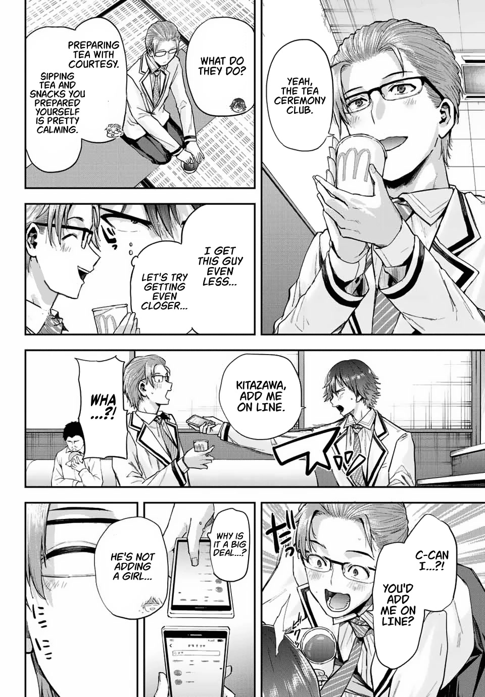 Kitazawa-kun Is in A class Chapter 2 page 30 - Chapter 2