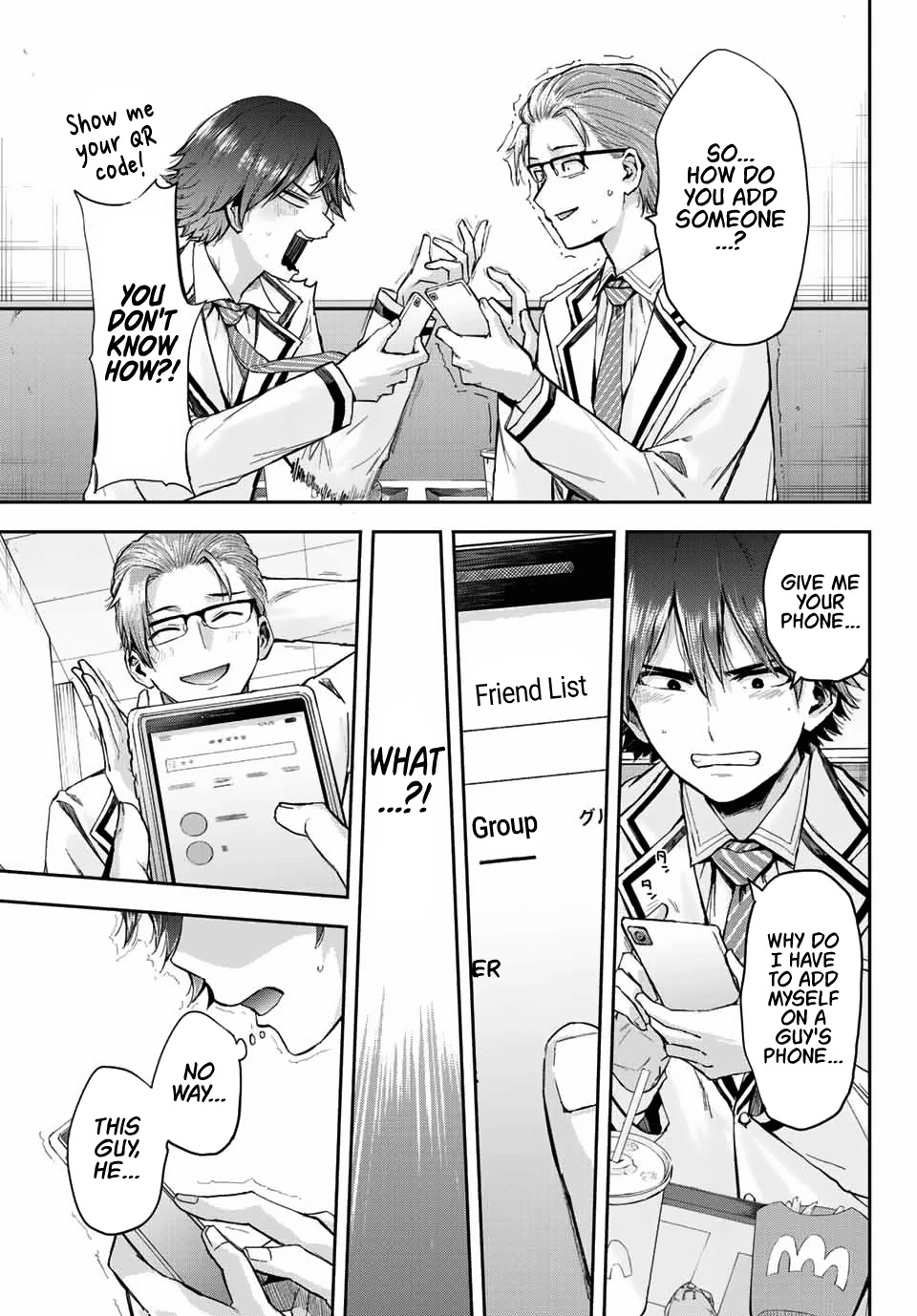 Kitazawa-kun Is in A class Chapter 2 page 31 - Chapter 2