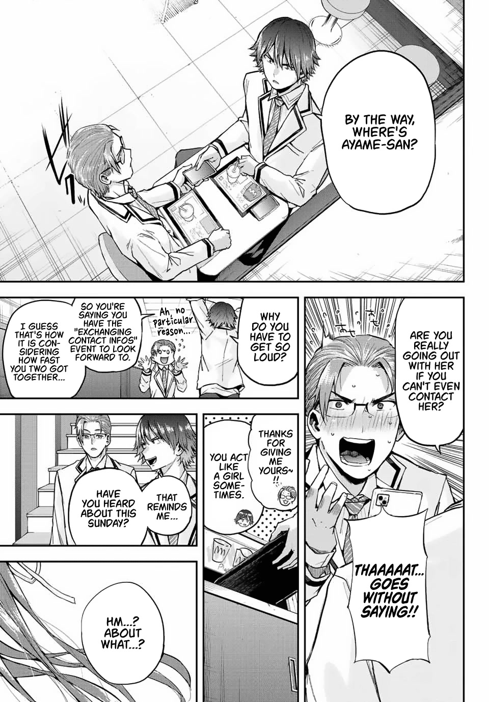 Kitazawa-kun Is in A class Chapter 2 page 33 - Chapter 2