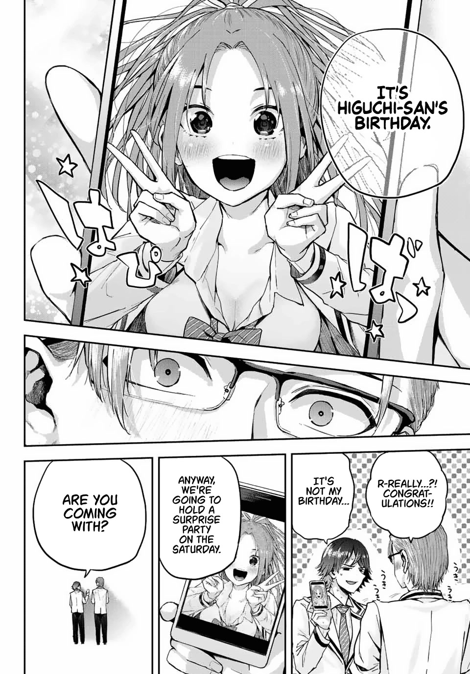 Kitazawa-kun Is in A class Chapter 2 page 34 - Chapter 2