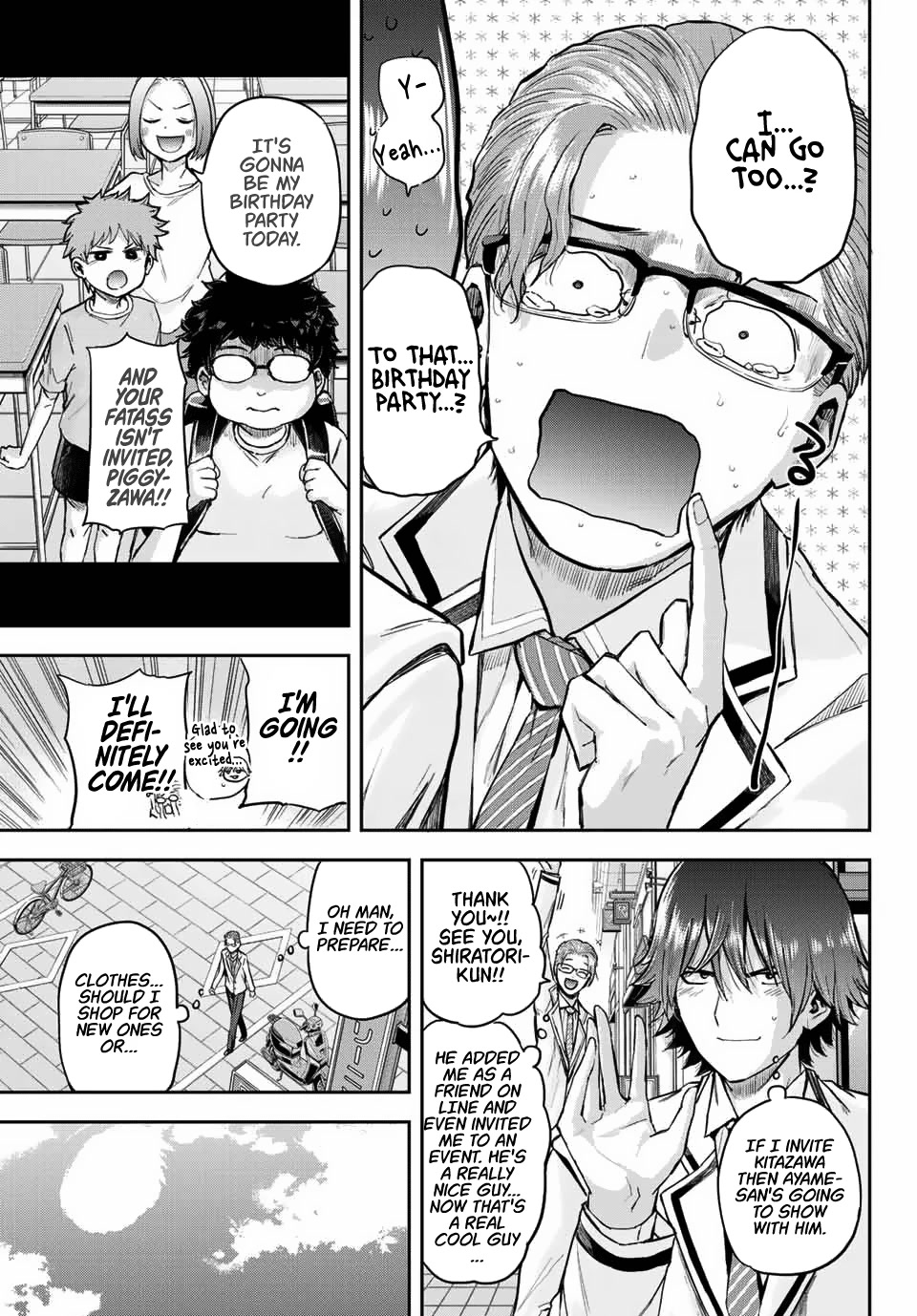 Kitazawa-kun Is in A class Chapter 2 page 35 - Chapter 2