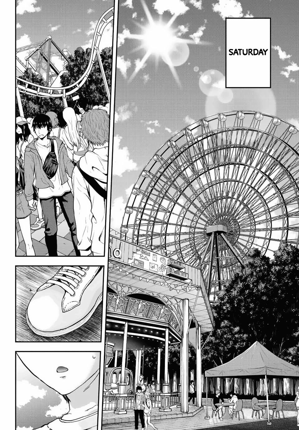 Kitazawa-kun Is in A class Chapter 2 page 36 - Chapter 2