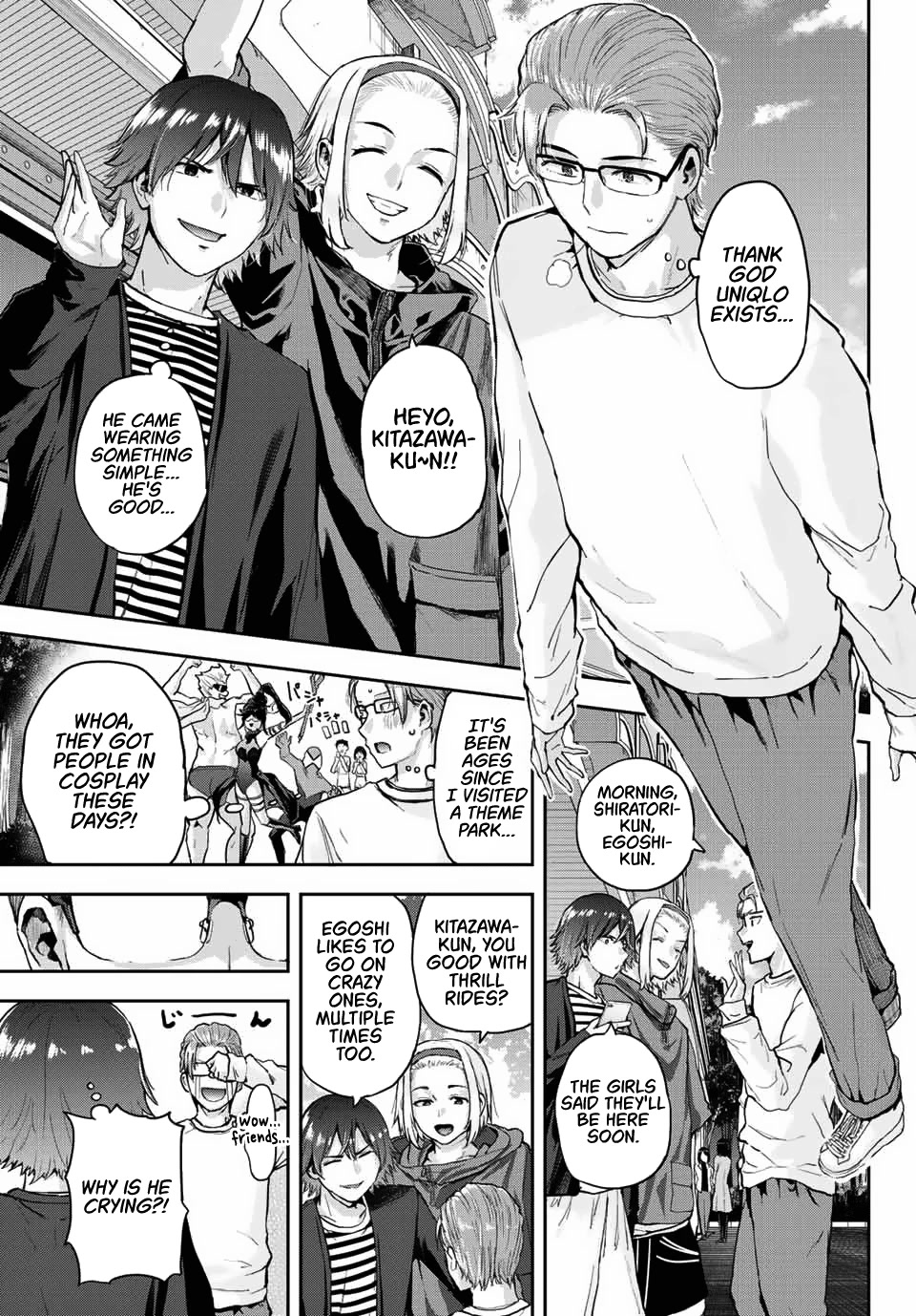 Kitazawa-kun Is in A class Chapter 2 page 37 - Chapter 2
