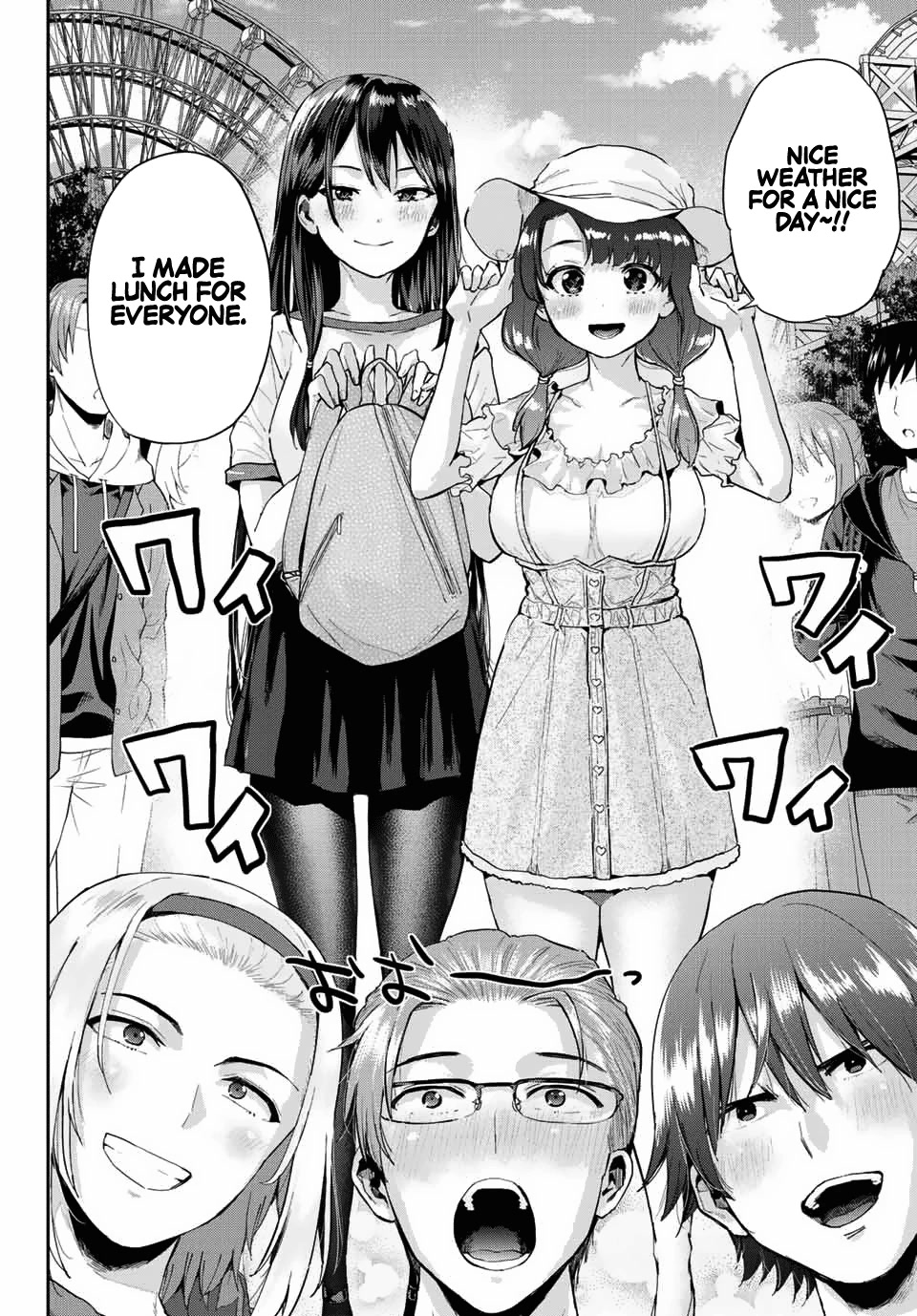 Kitazawa-kun Is in A class Chapter 2 page 38 - Chapter 2