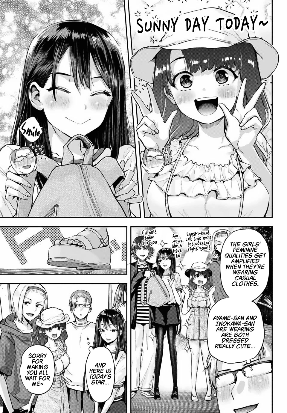 Kitazawa-kun Is in A class Chapter 2 page 39 - Chapter 2