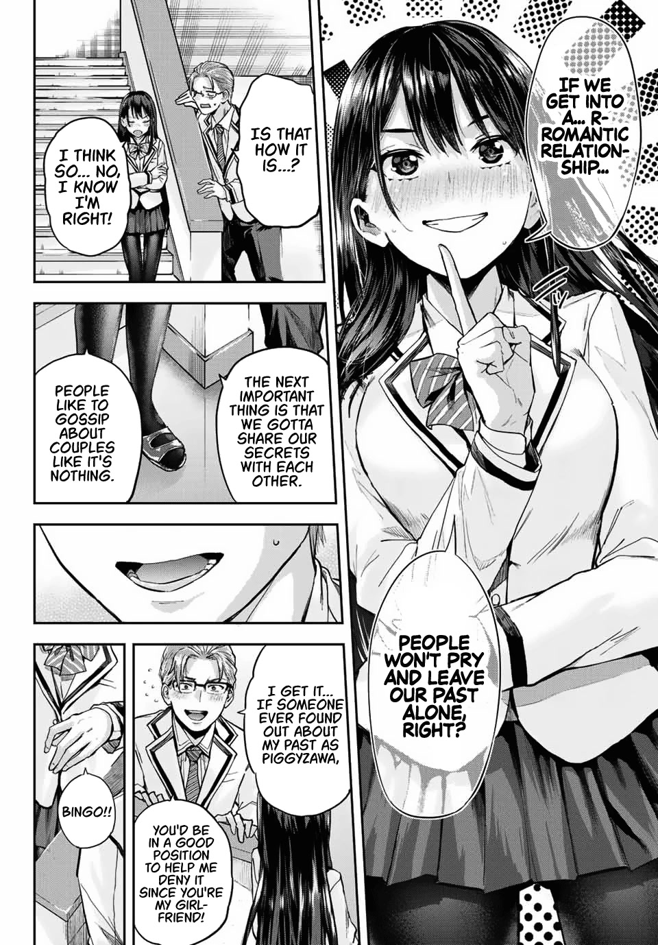 Kitazawa-kun Is in A class Chapter 2 page 4 - Chapter 2