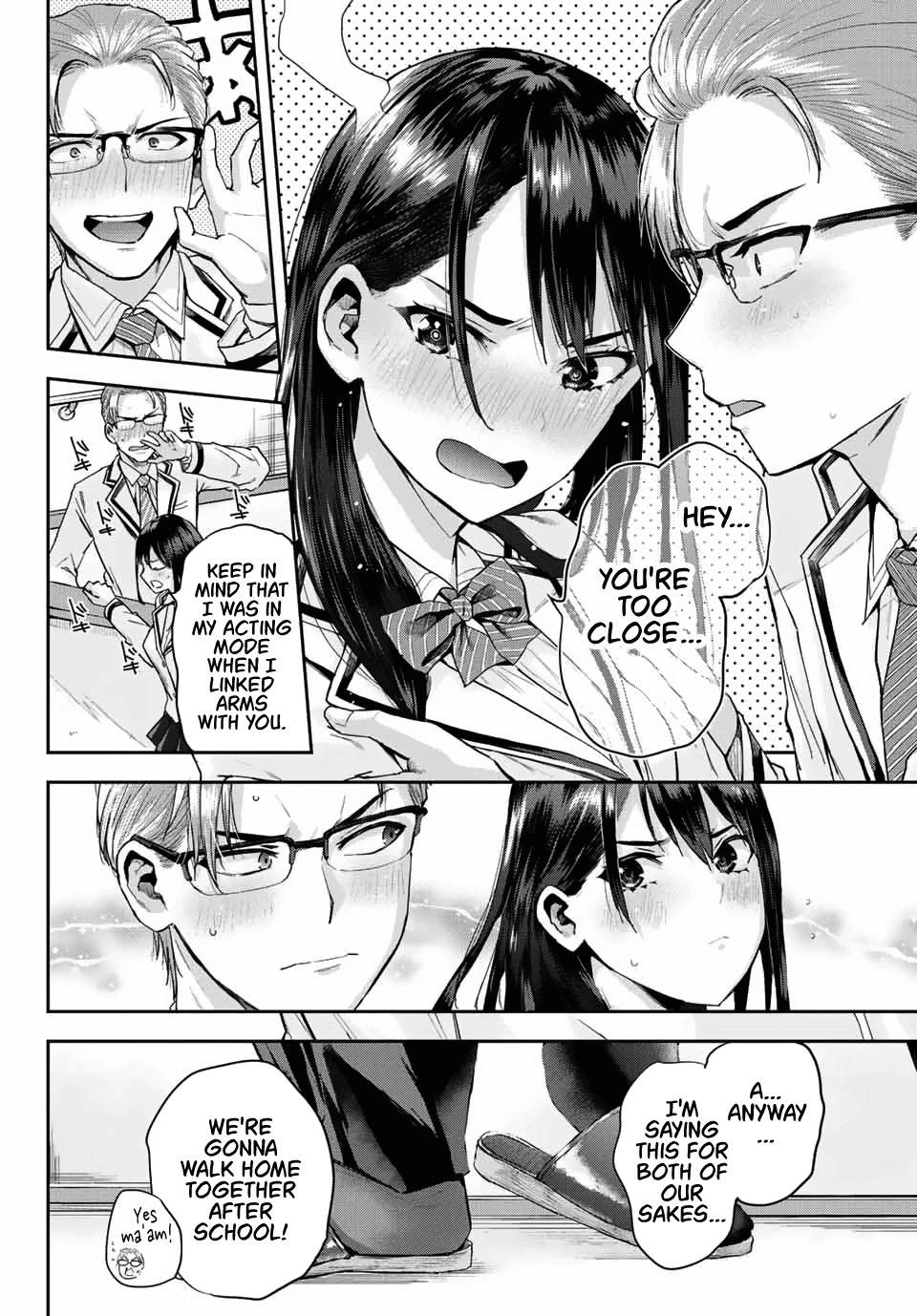 Kitazawa-kun Is in A class Chapter 2 page 6 - Chapter 2