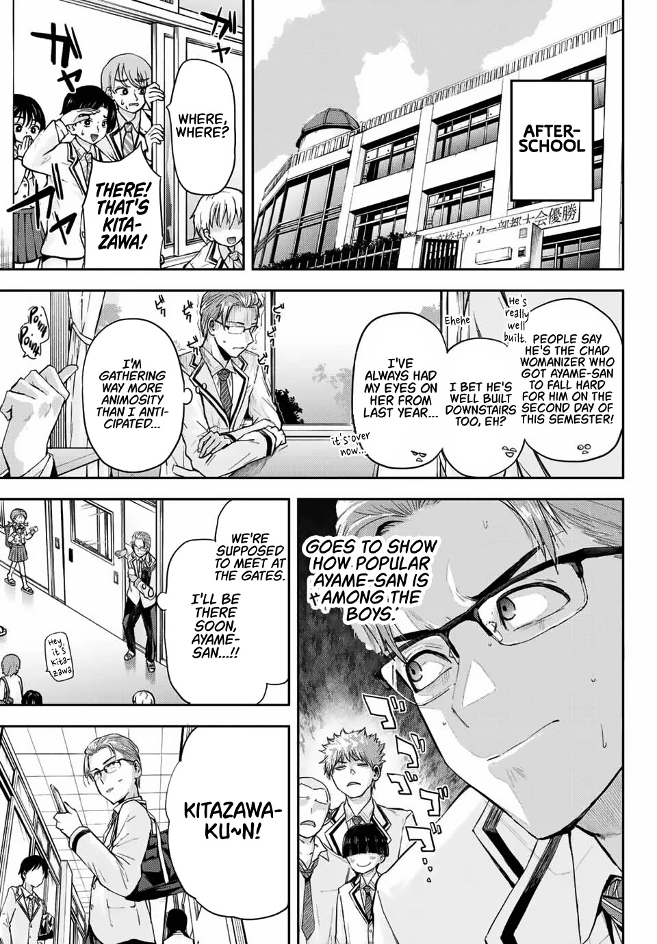 Kitazawa-kun Is in A class Chapter 2 page 7 - Chapter 2
