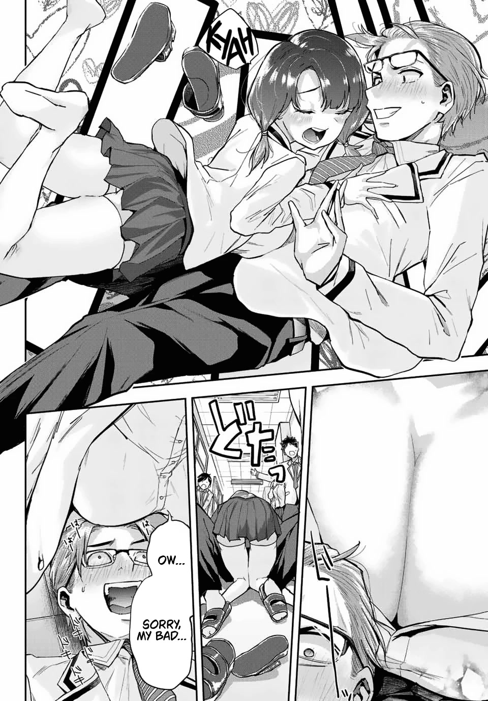 Kitazawa-kun Is in A class Chapter 2 page 8 - Chapter 2