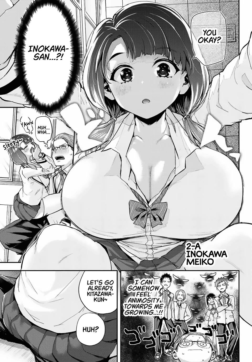 Kitazawa-kun Is in A class Chapter 2 page 9 - Chapter 2