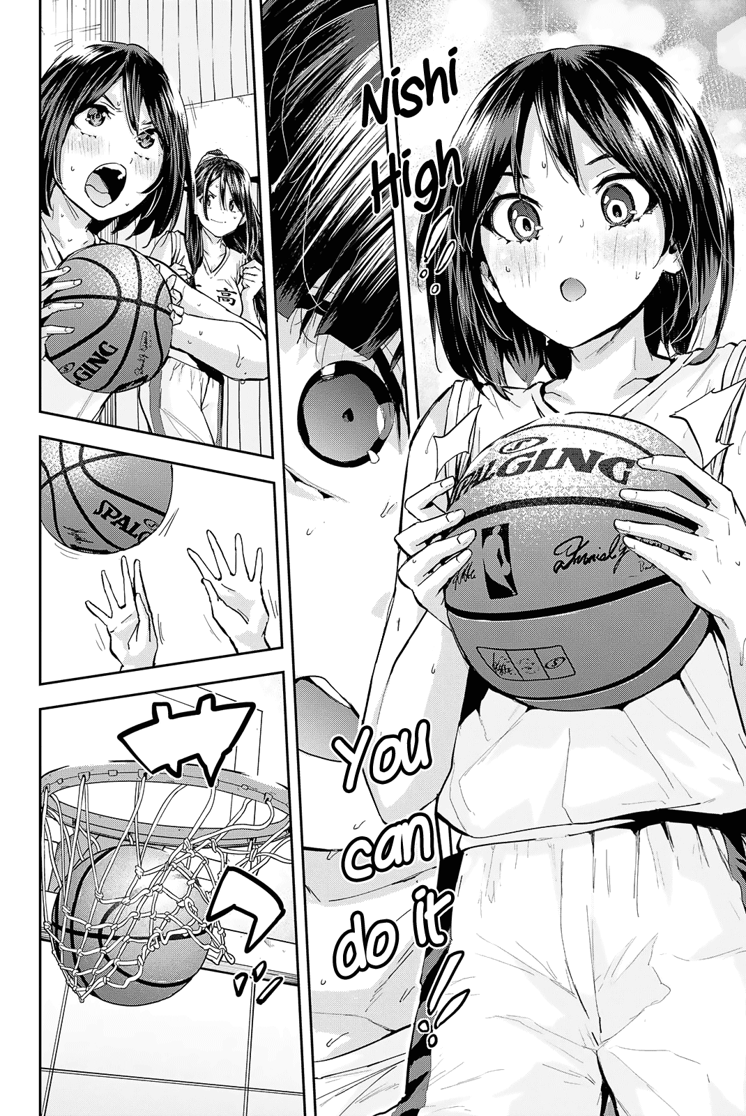 Kitazawa-kun Is in A class Chapter 20 page 16 - Chapter 20: Nagaishi Yuuno, a First-Year Student in the Basketball Club! (Part 3)