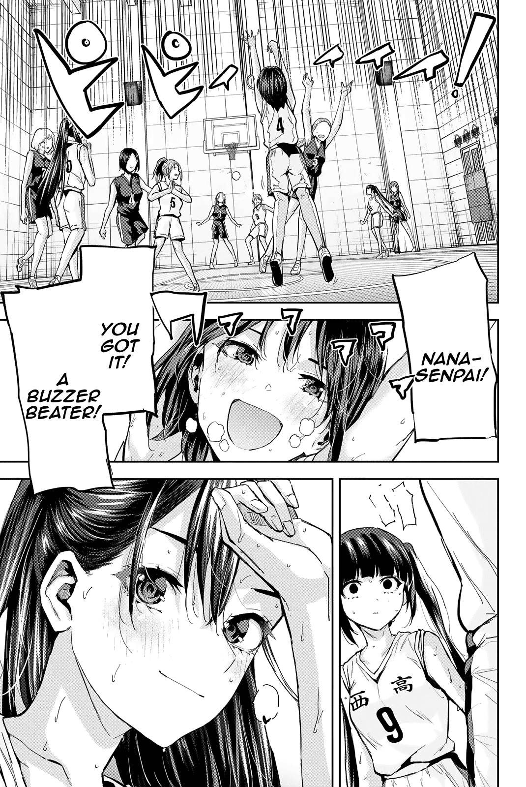 Kitazawa-kun Is in A class Chapter 20 page 17 - Chapter 20: Nagaishi Yuuno, a First-Year Student in the Basketball Club! (Part 3)
