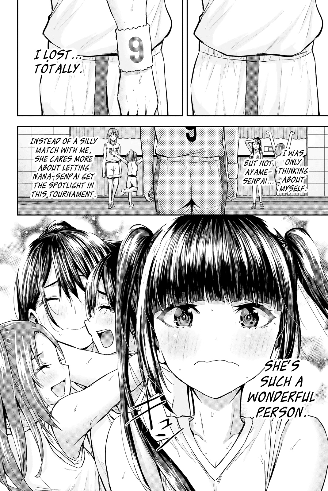Kitazawa-kun Is in A class Chapter 20 page 18 - Chapter 20: Nagaishi Yuuno, a First-Year Student in the Basketball Club! (Part 3)
