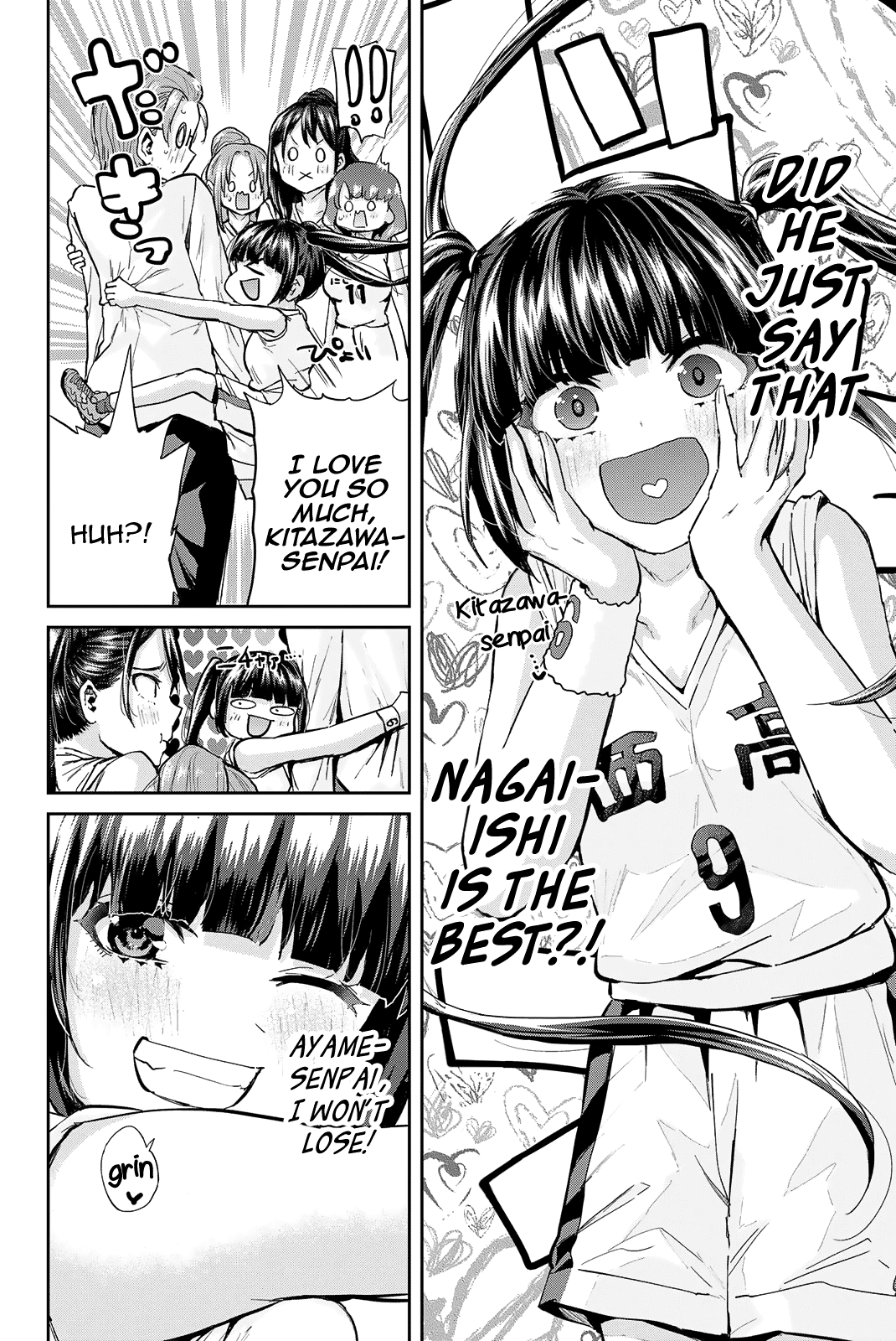 Kitazawa-kun Is in A class Chapter 20 page 20 - Chapter 20: Nagaishi Yuuno, a First-Year Student in the Basketball Club! (Part 3)