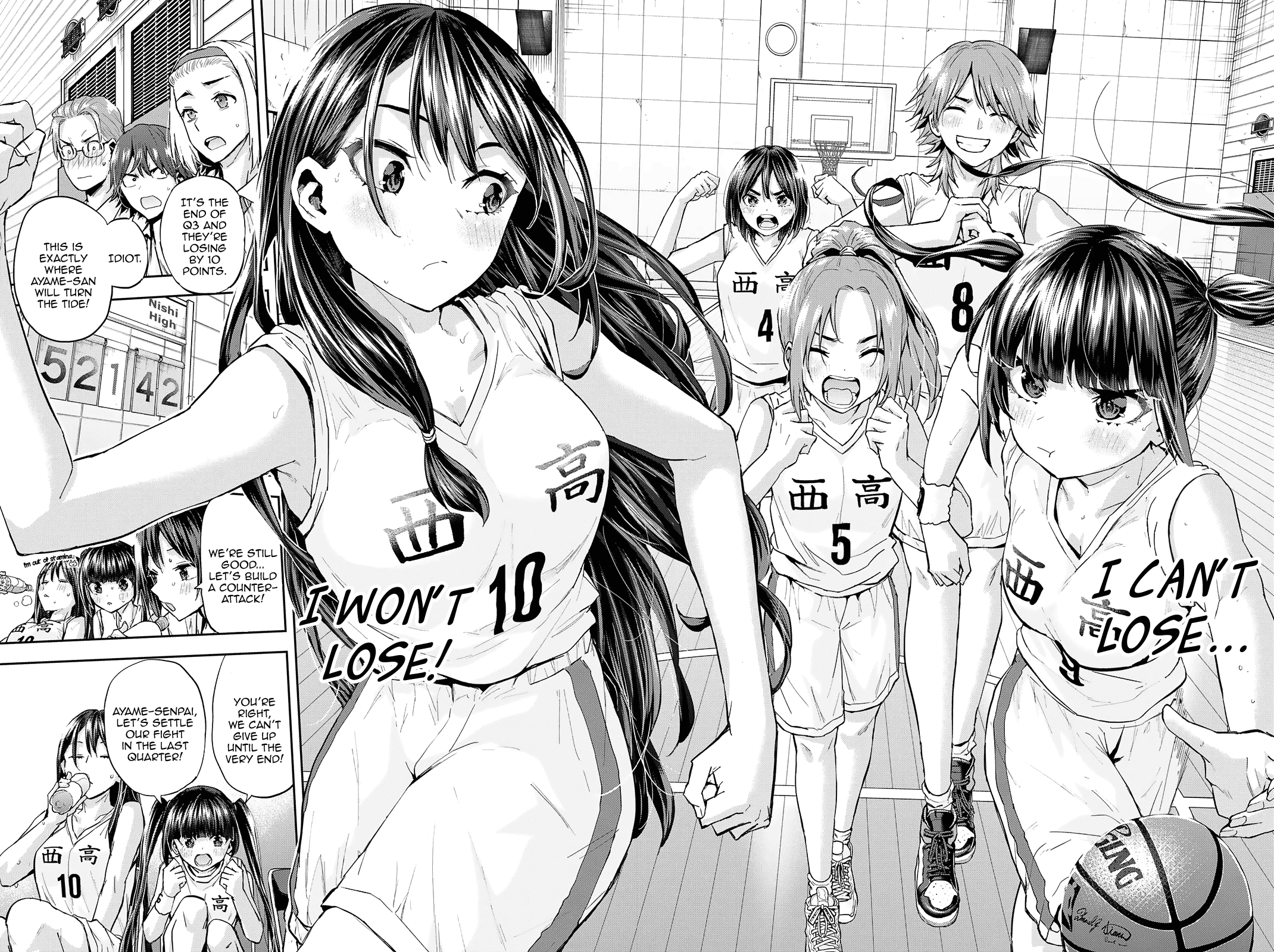 Kitazawa-kun Is in A class Chapter 20 page 3 - Chapter 20: Nagaishi Yuuno, a First-Year Student in the Basketball Club! (Part 3)