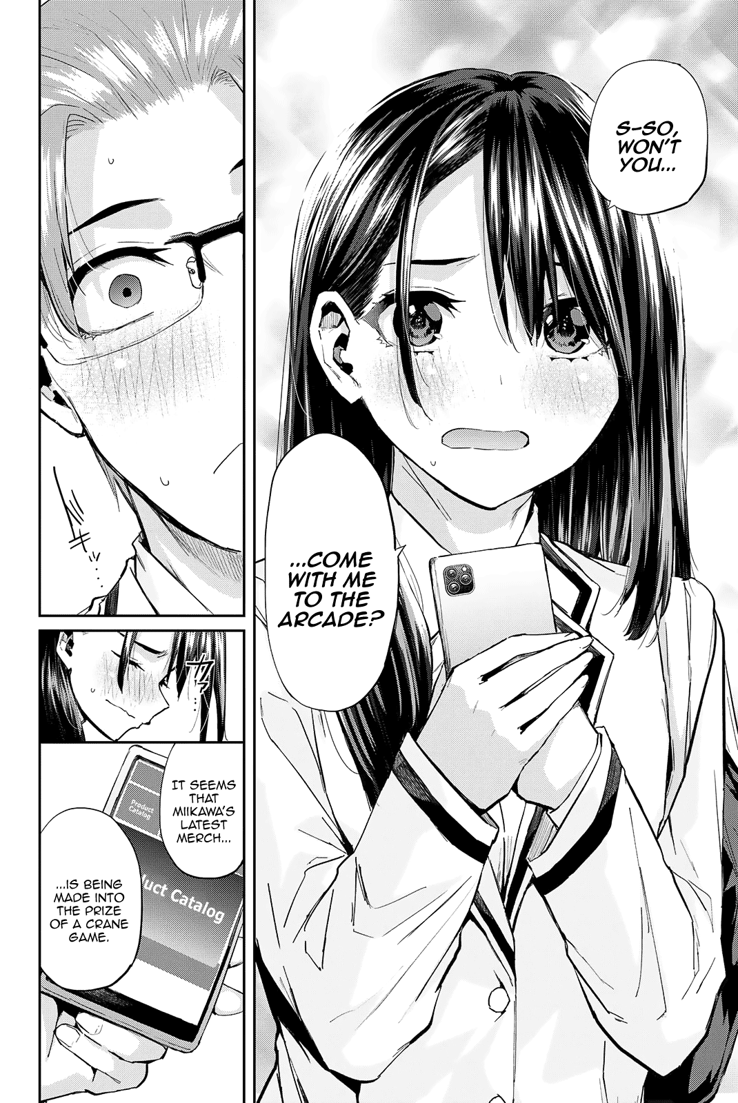 Kitazawa-kun Is in A class Chapter 21 page 10 - Chapter 21: Ayame Wants to Go on an After-School Date! (Part 1)
