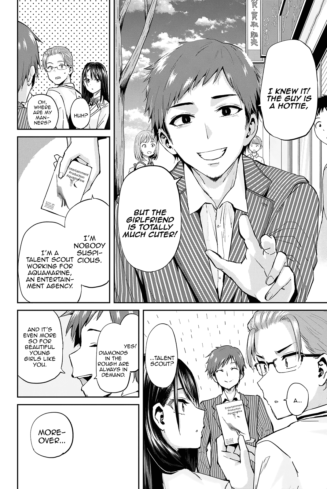 Kitazawa-kun Is in A class Chapter 21 page 14 - Chapter 21: Ayame Wants to Go on an After-School Date! (Part 1)
