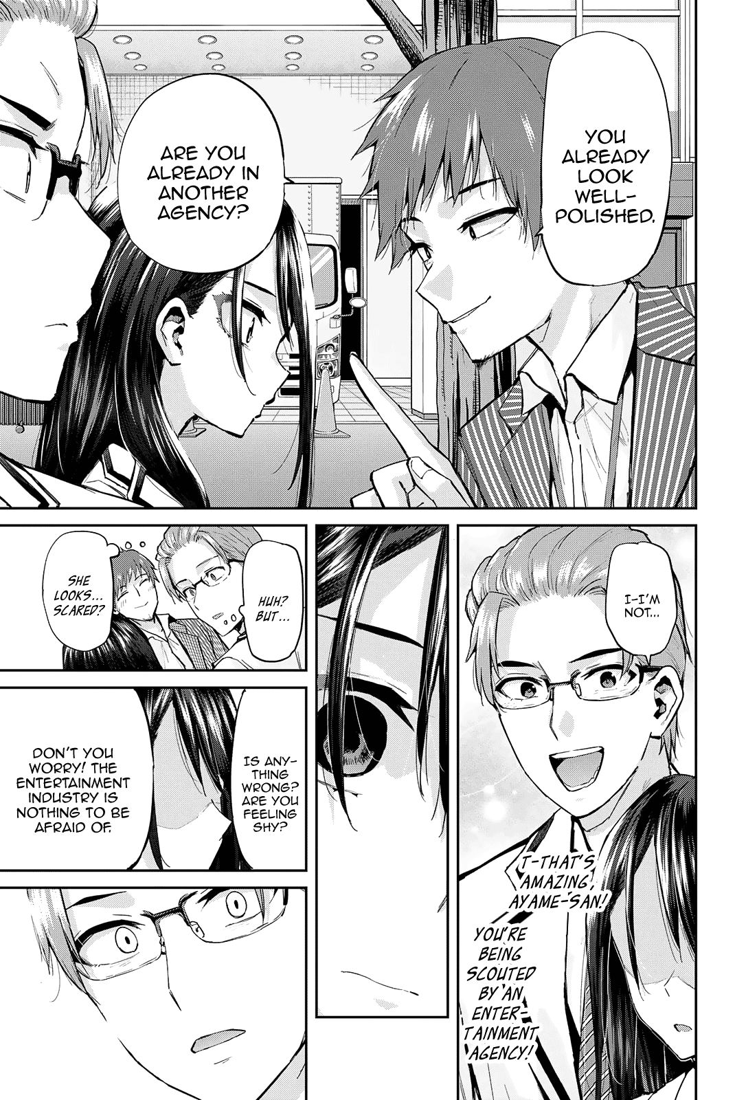 Kitazawa-kun Is in A class Chapter 21 page 15 - Chapter 21: Ayame Wants to Go on an After-School Date! (Part 1)