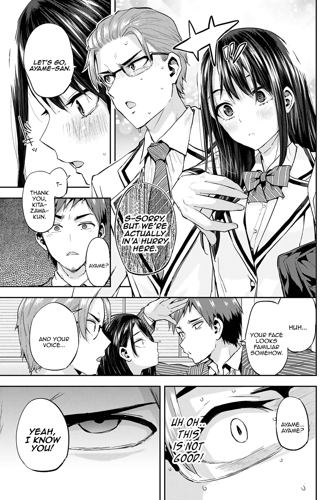 Kitazawa-kun Is in A class Chapter 21 page 17 - Chapter 21: Ayame Wants to Go on an After-School Date! (Part 1)