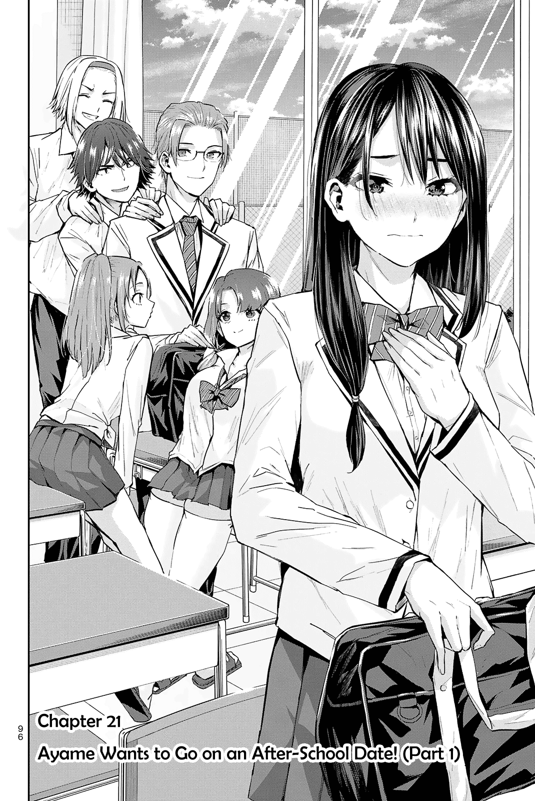 Kitazawa-kun Is in A class Chapter 21 page 3 - Chapter 21: Ayame Wants to Go on an After-School Date! (Part 1)