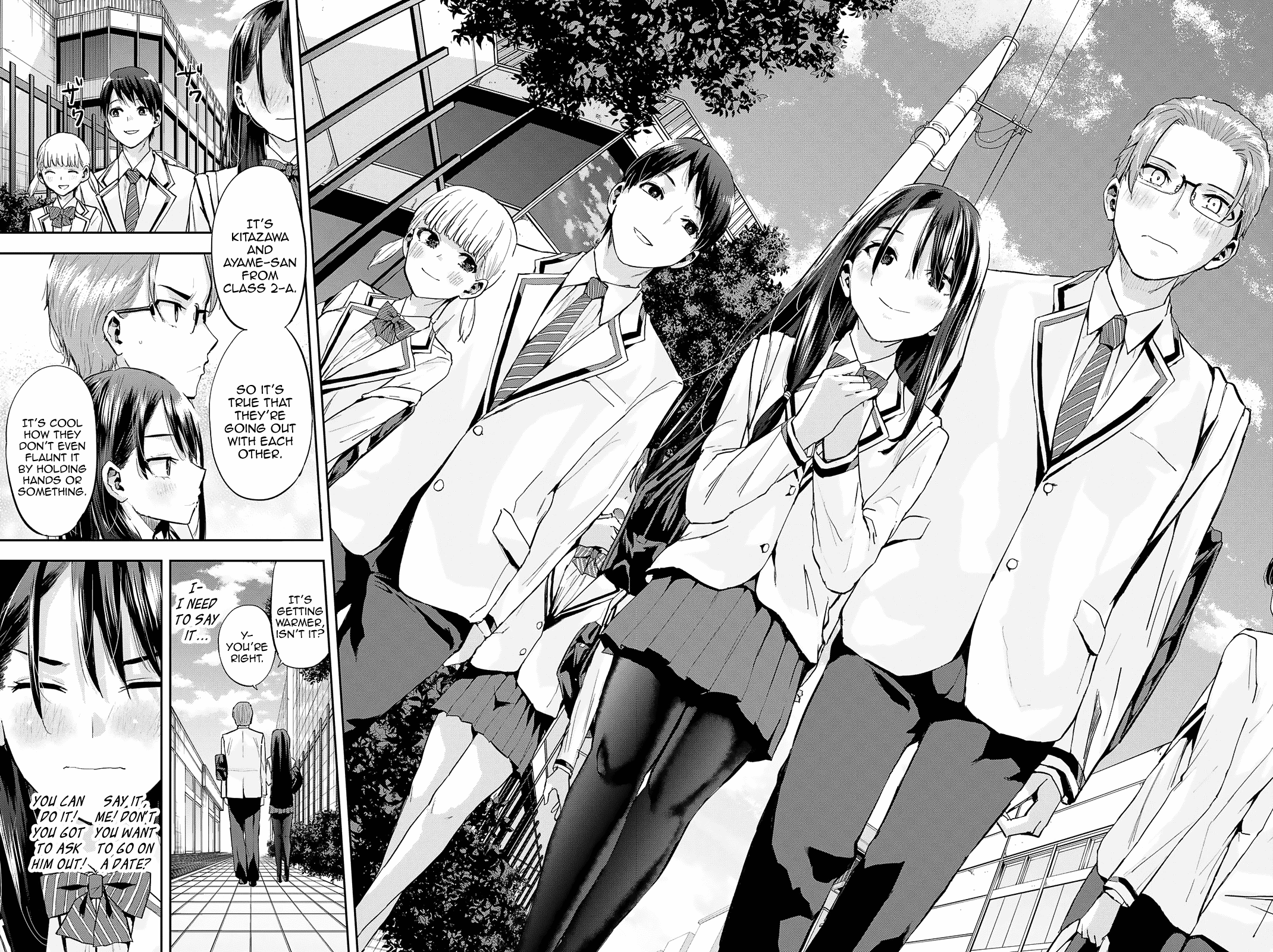 Kitazawa-kun Is in A class Chapter 21 page 7 - Chapter 21: Ayame Wants to Go on an After-School Date! (Part 1)