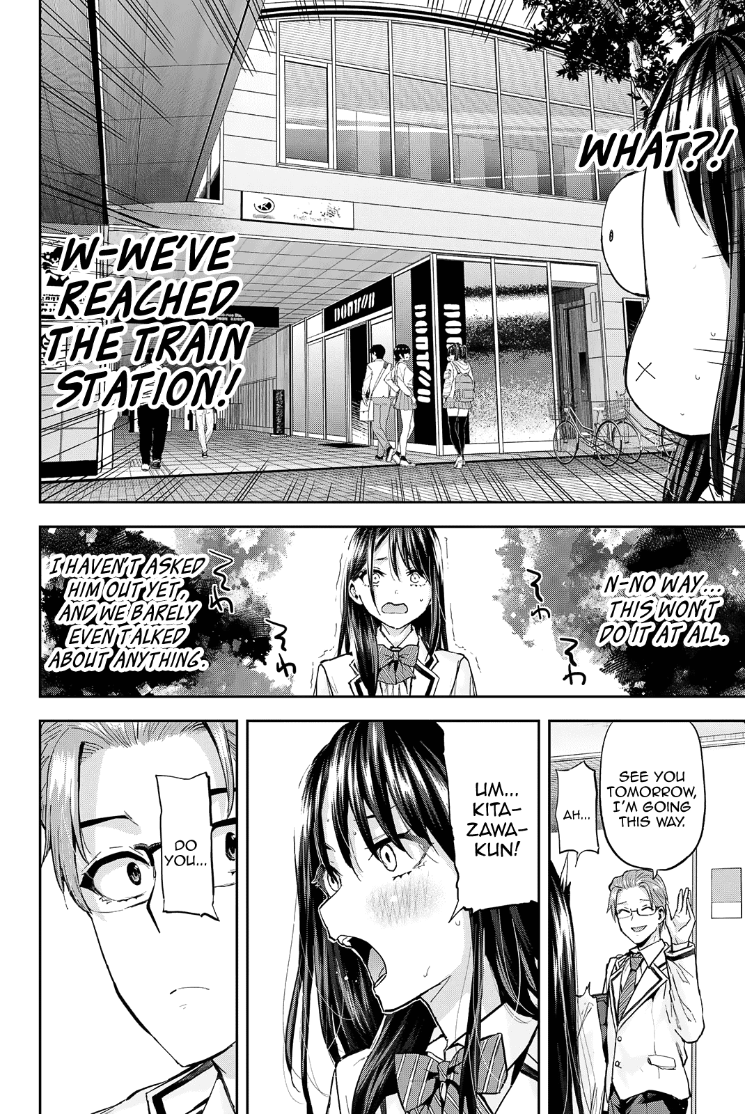 Kitazawa-kun Is in A class Chapter 21 page 8 - Chapter 21: Ayame Wants to Go on an After-School Date! (Part 1)
