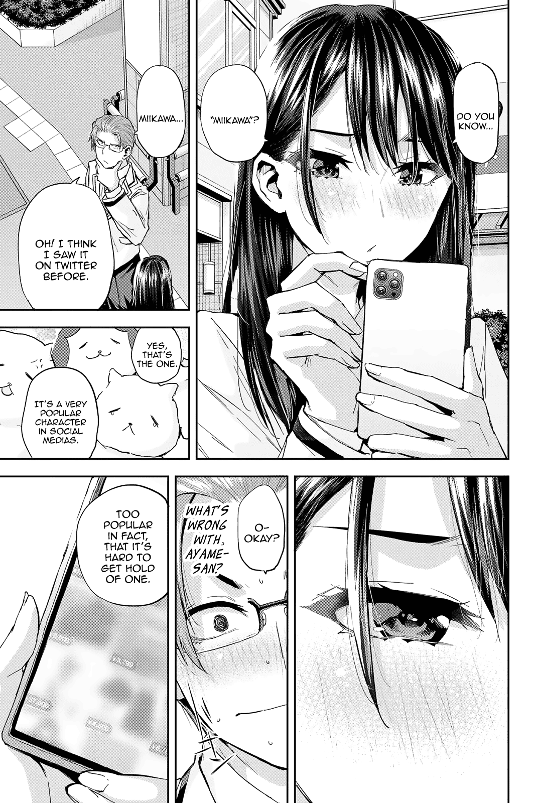 Kitazawa-kun Is in A class Chapter 21 page 9 - Chapter 21: Ayame Wants to Go on an After-School Date! (Part 1)
