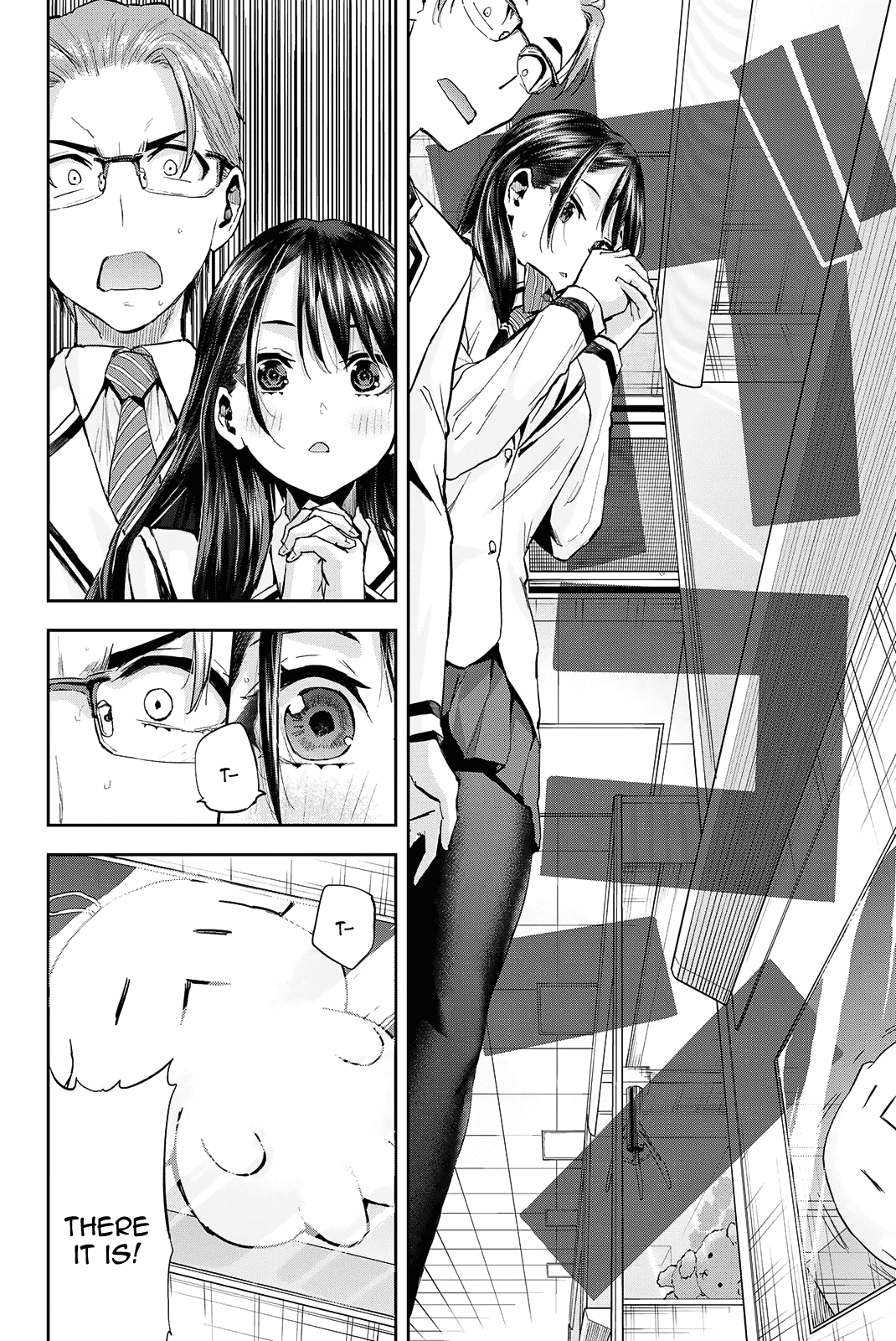 Kitazawa-kun Is in A class Chapter 22 page 14 - Chapter 22: Ayame Wants to Go on an After-School Date! (Part 2)