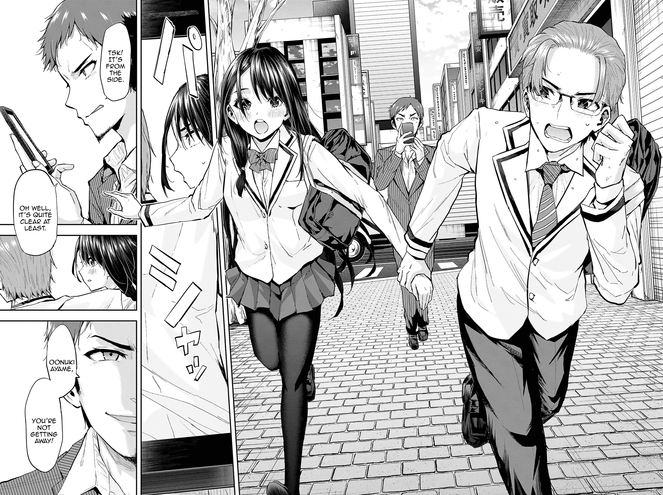 Kitazawa-kun Is in A class Chapter 22 page 7 - Chapter 22: Ayame Wants to Go on an After-School Date! (Part 2)